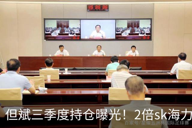 但斌三季度持仓曝光！2倍sk海力士或浮亏40%