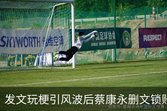 发文玩梗引风波后蔡康永删文锁账号 谢寒冰开酸：现在瞧不起他！