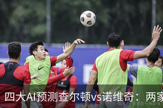 四大AI预测查尔顿vs诺维奇：两家看好主胜，豆包猜平局
