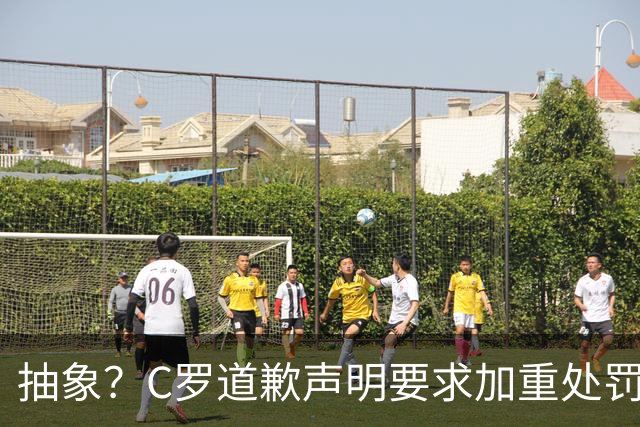 抽象？C罗道歉声明要求加重处罚！10天后却申请从轻处理+列4大理由