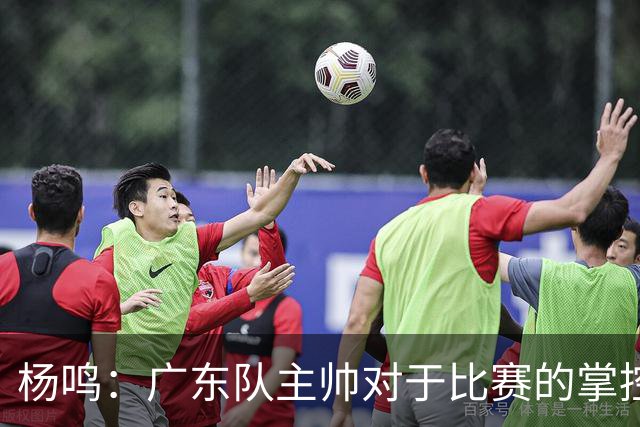 杨鸣：广东队主帅对于比赛的掌控和熟悉程度都很难让人理解