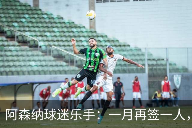 阿森纳球迷乐手：一月再签一人，我们能赢下一切