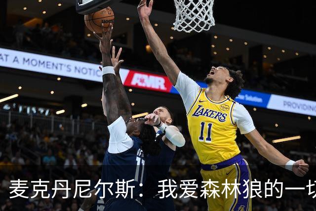 麦克丹尼尔斯：我爱森林狼的一切 再多续一年 根本不用多想