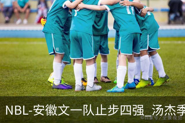 NBL-安徽文一队止步四强 汤杰季后赛发挥低迷